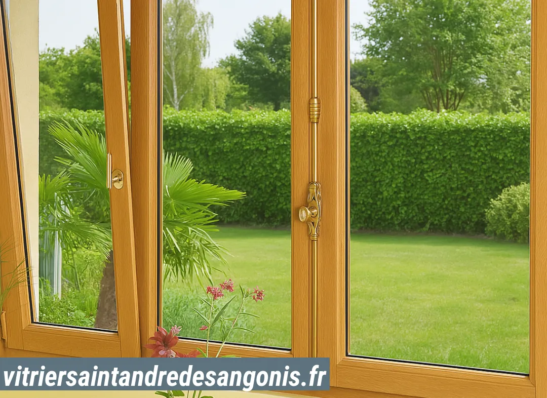 Installation de fenêtre en bois sur mesure Saint-André-de-Sangonis