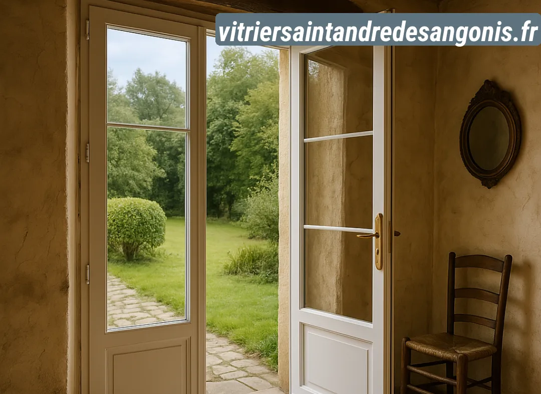 Installation de fenêtre en PVC Saint-André-de-Sangonis