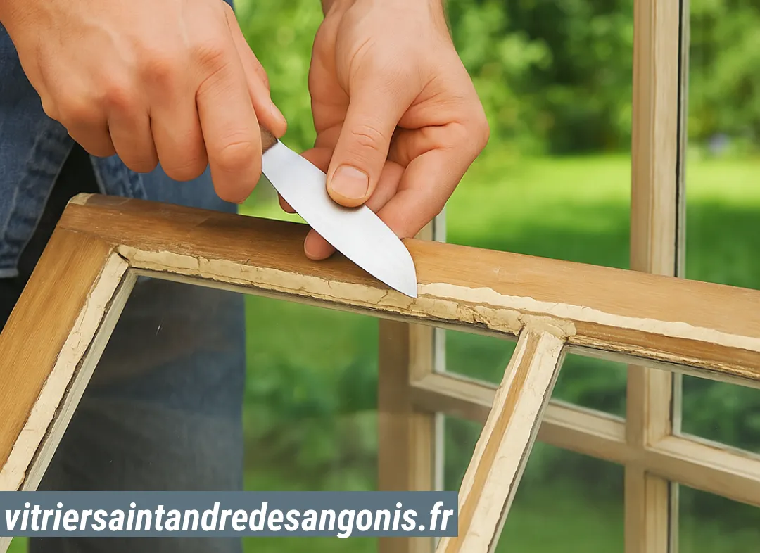 Remplacement de simple vitrage Saint-André-de-Sangonis